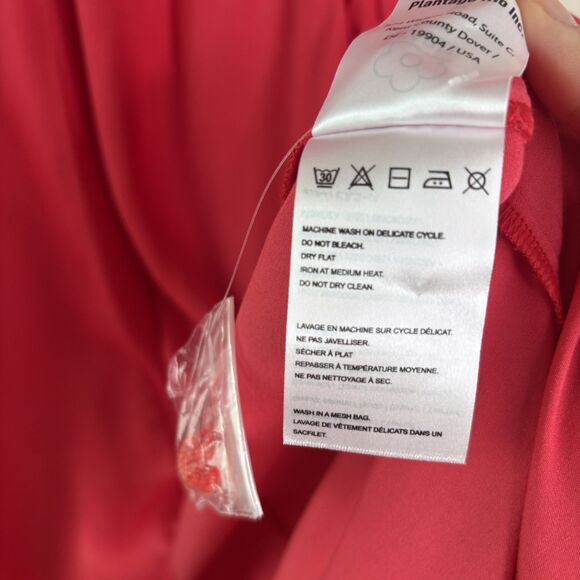 Farm Rio Red Cutout Maxi Dress - Picture 4 of 12